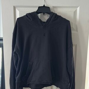 Free People Black Hoodie